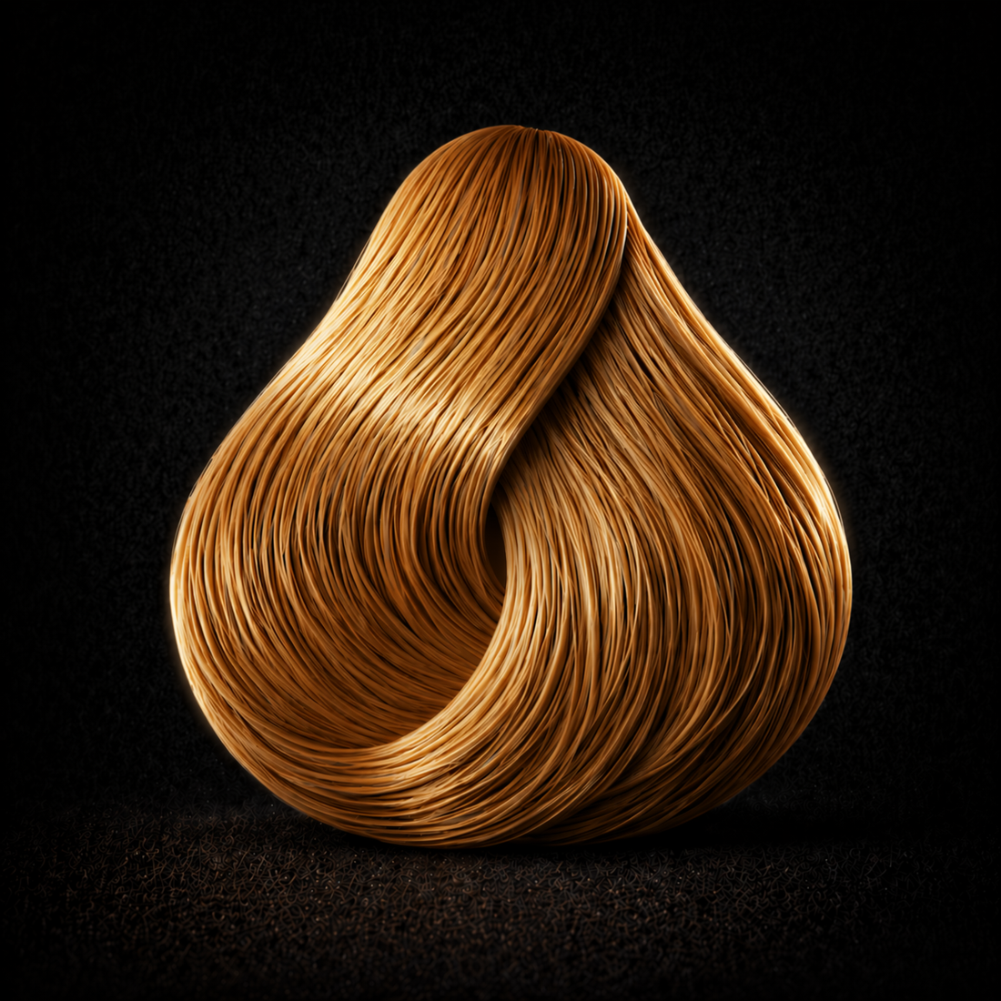 hair color for shiny smooth hair