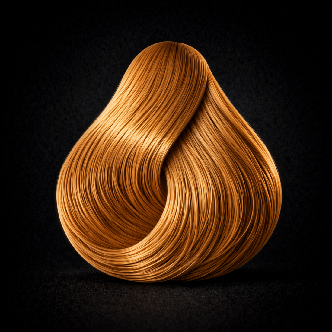 Medium Golden Blonde Hair Color