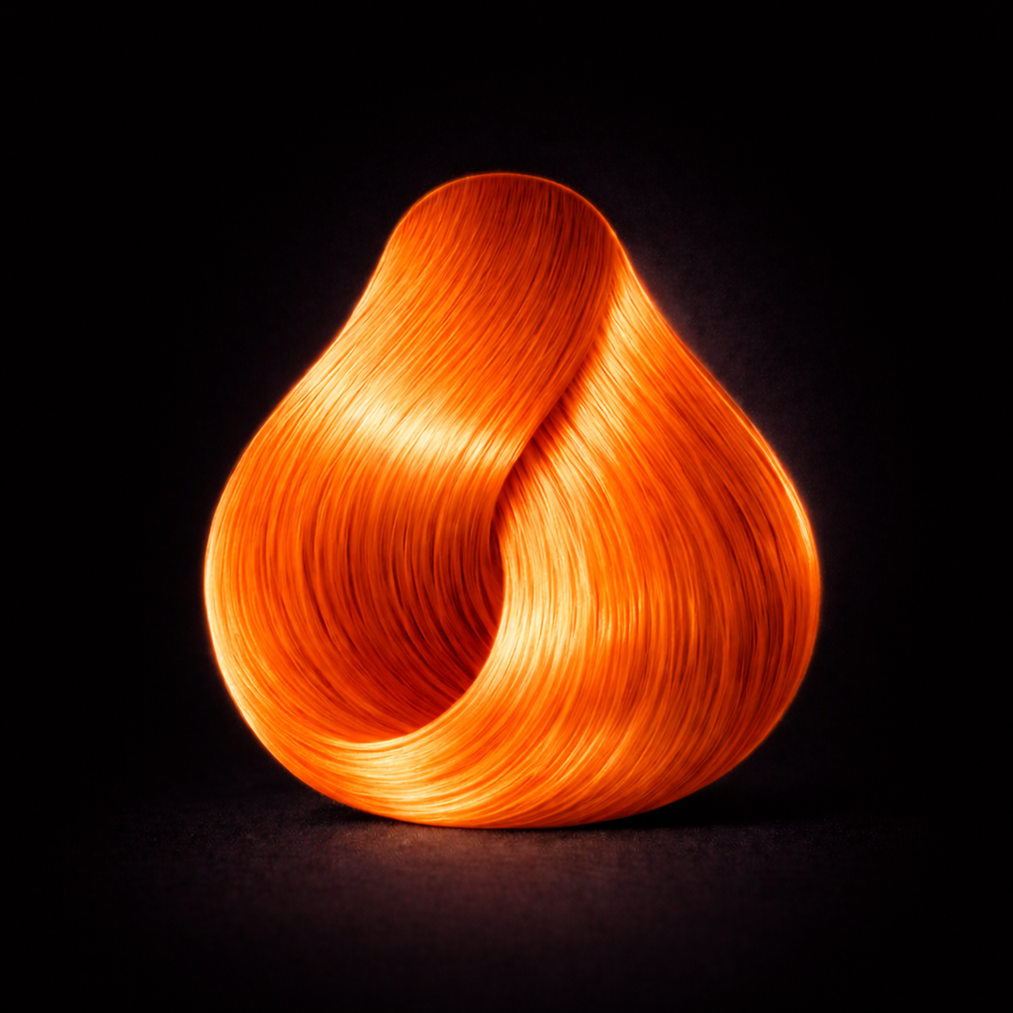 Vibrant Orange Color