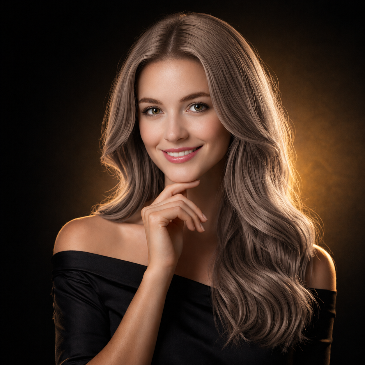 nourishing hair dye formula