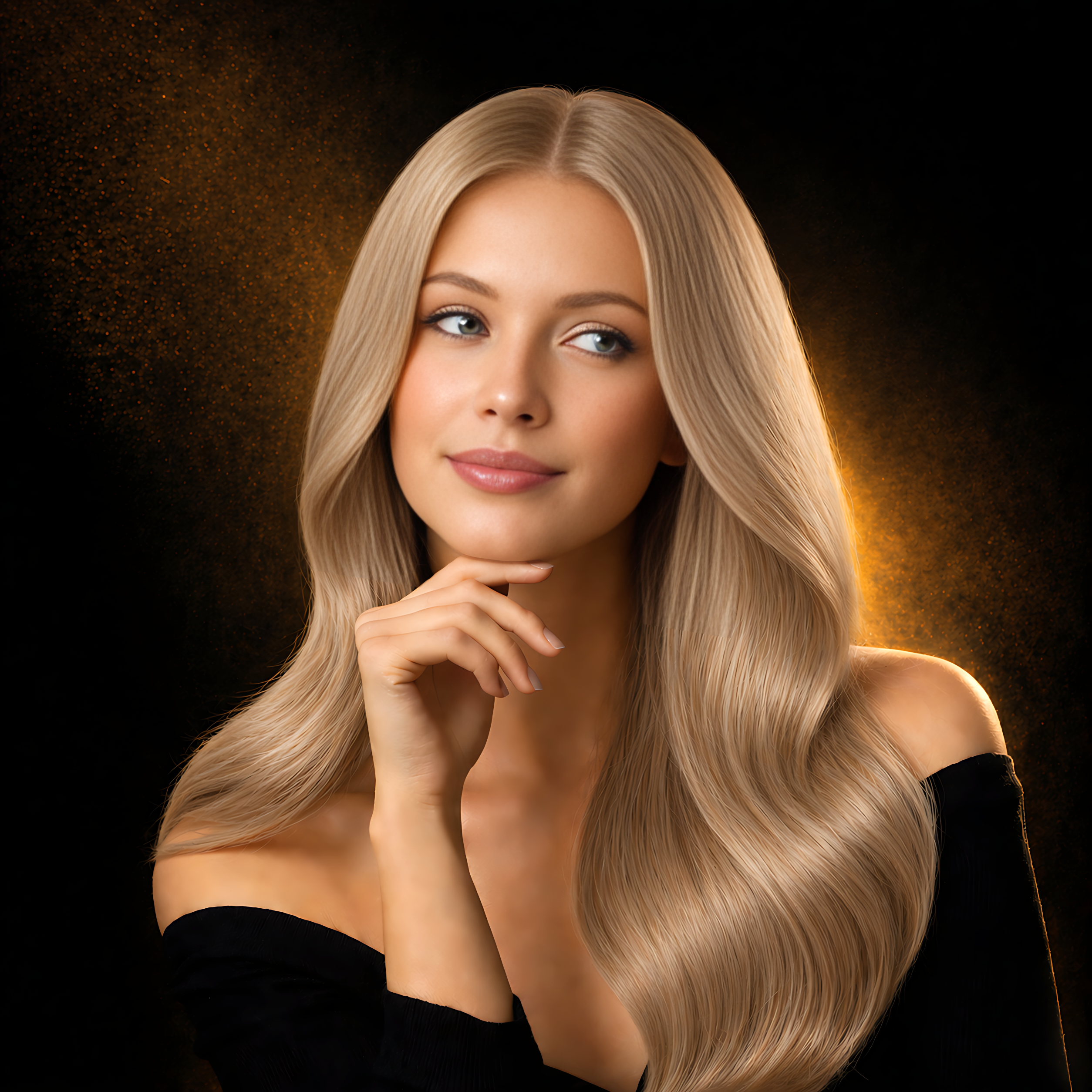 nourishing hair dye formula