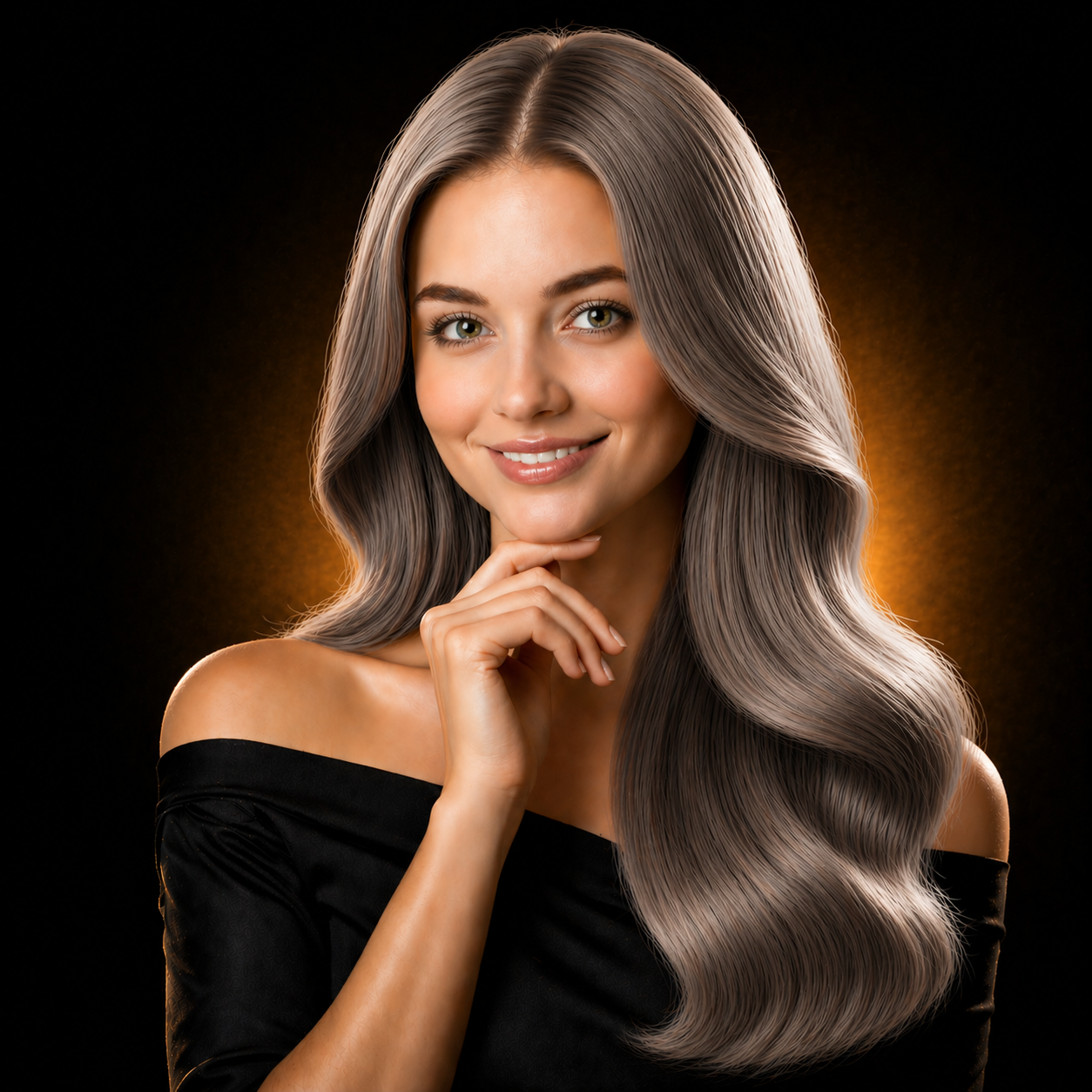 nourishing hair dye formula