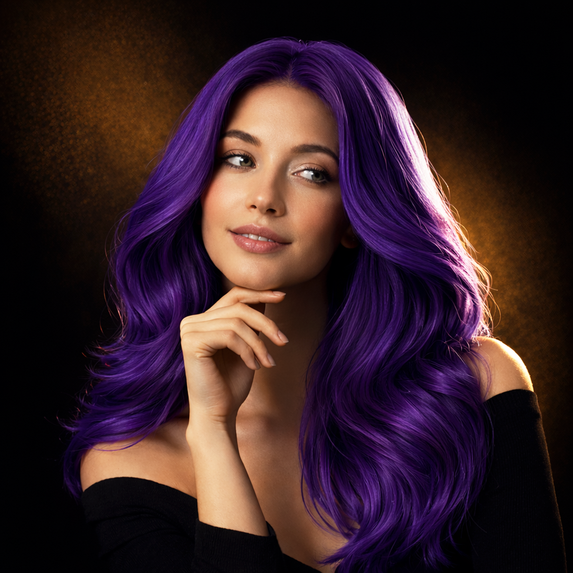Purple Hair Dye