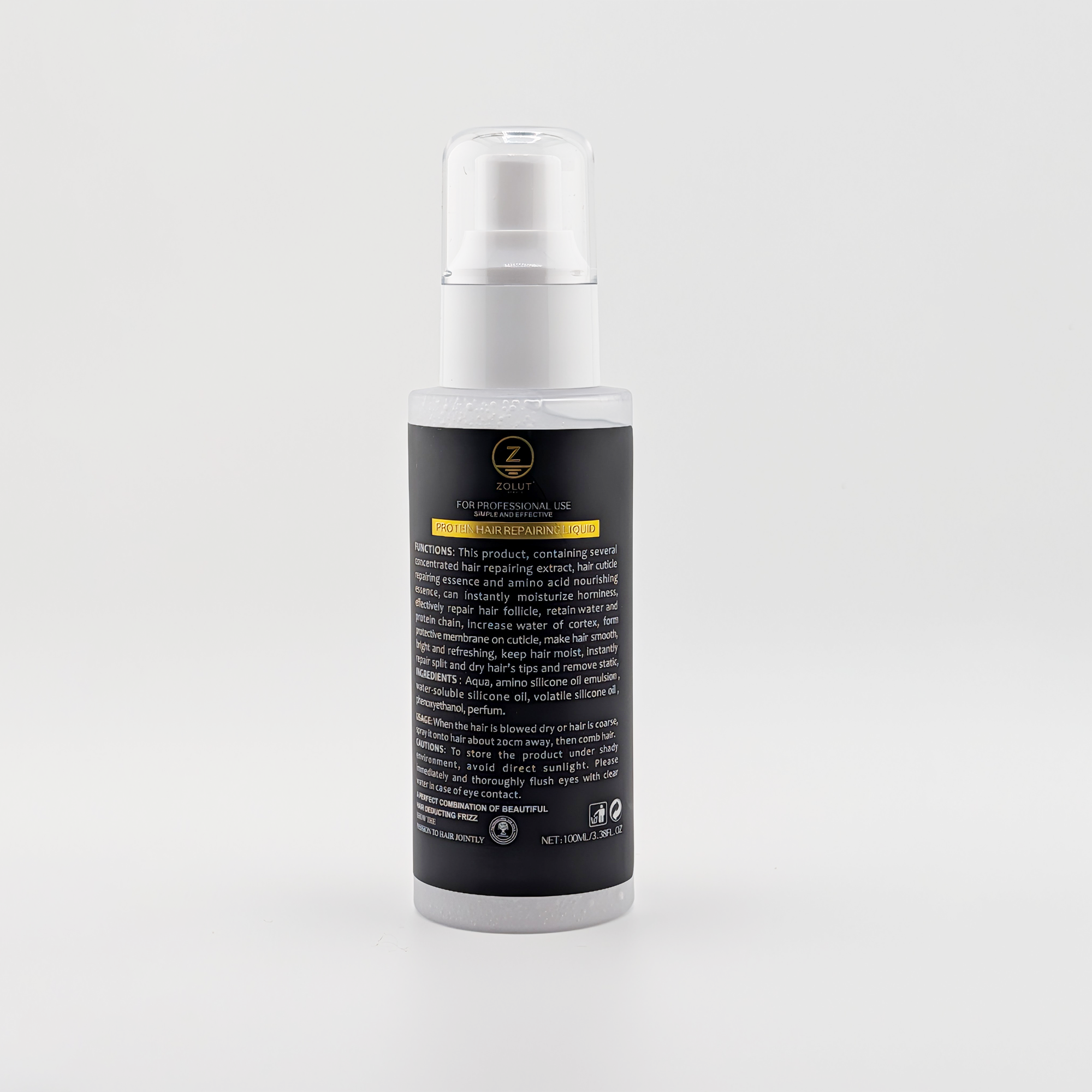 anti frizz hair care