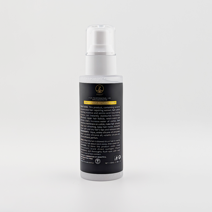 anti frizz hair care