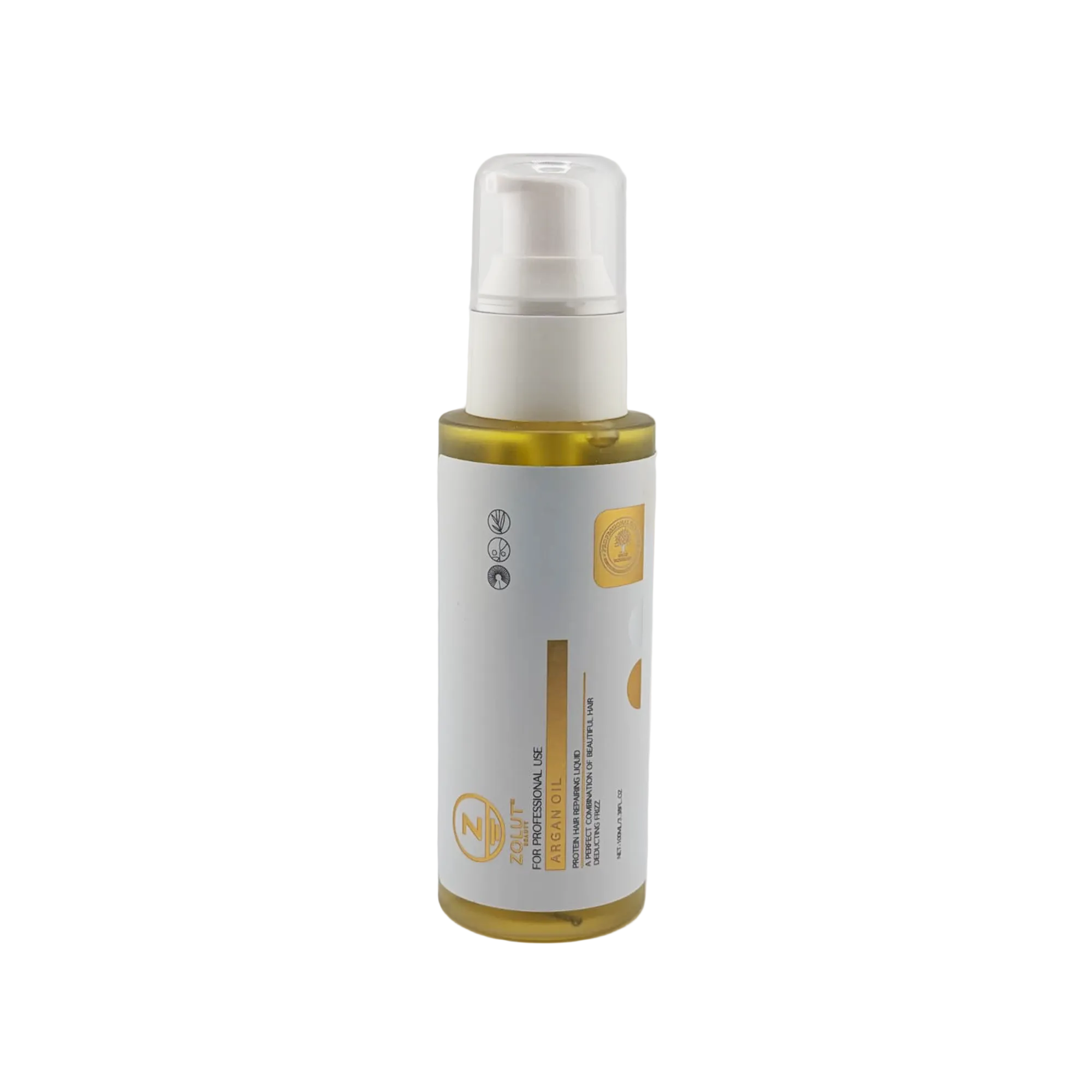 Smooth shiny hair oil
