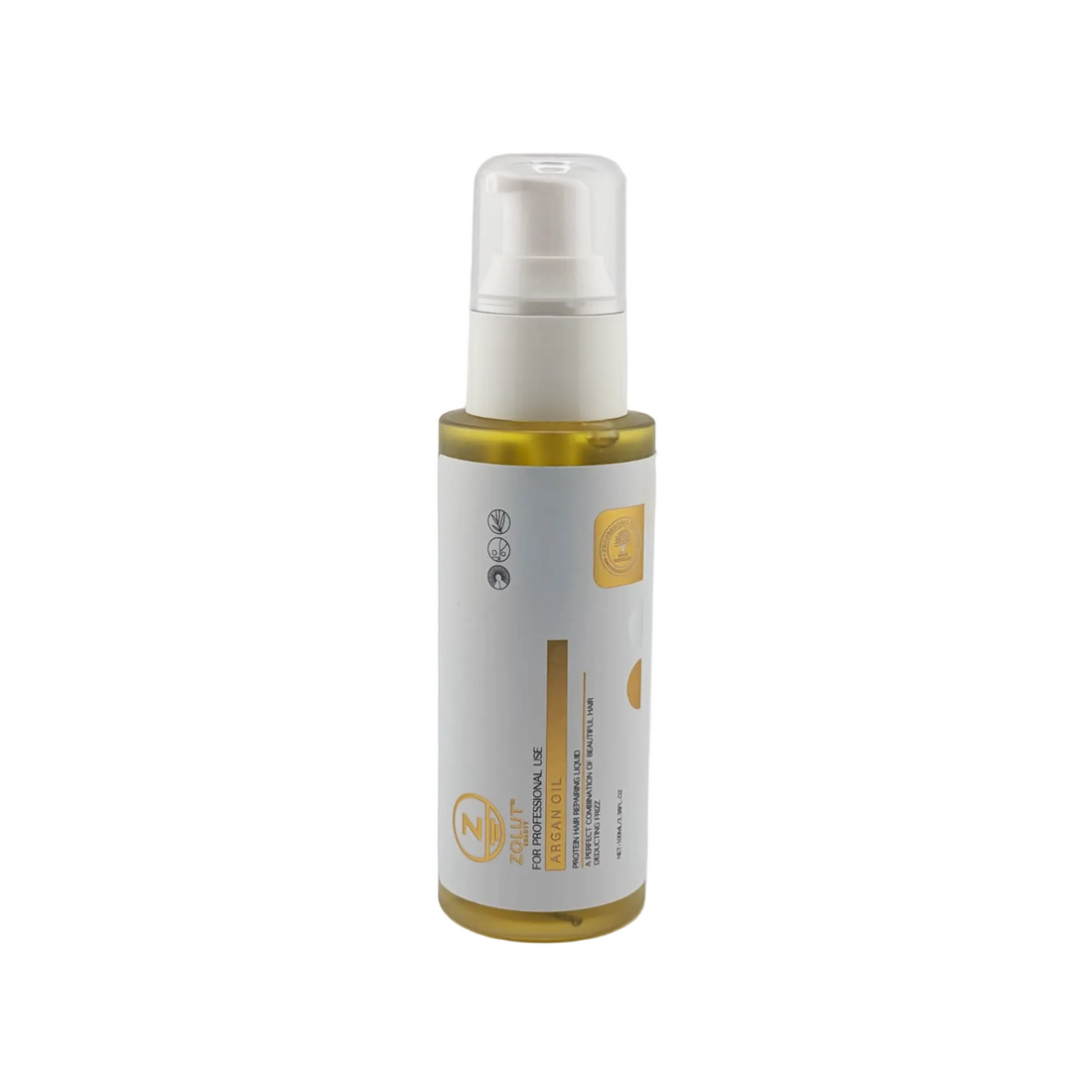 Smooth shiny hair oil