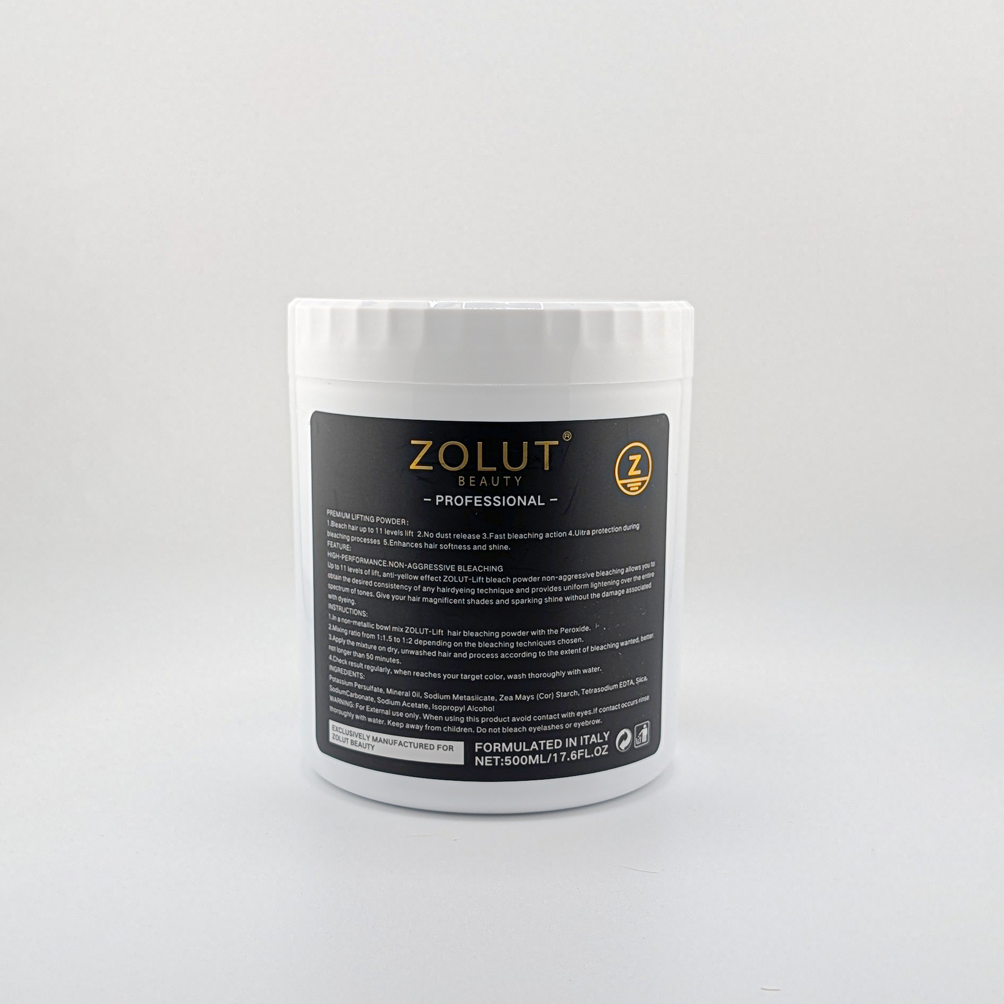 hair lift powder