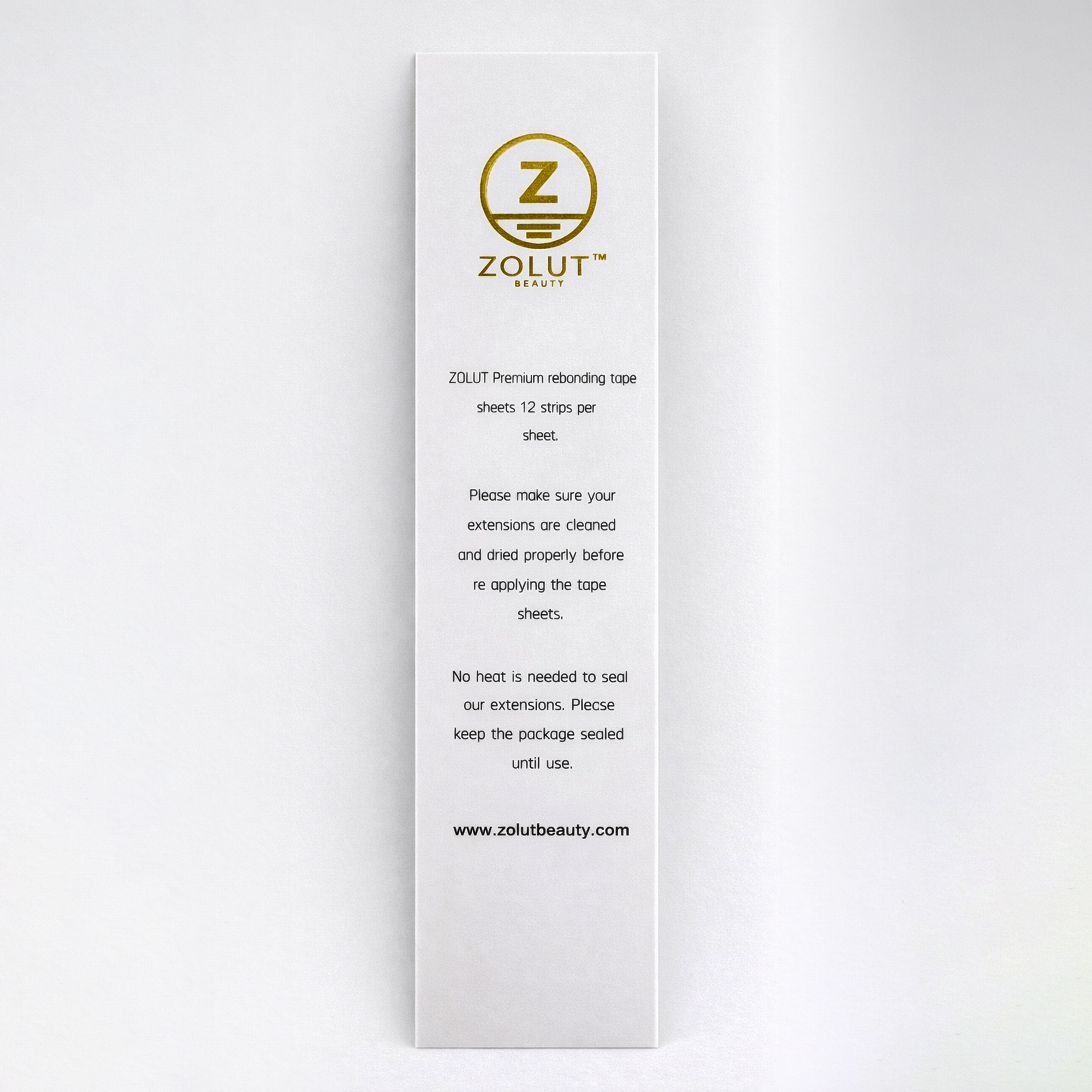rebonding tape sheets