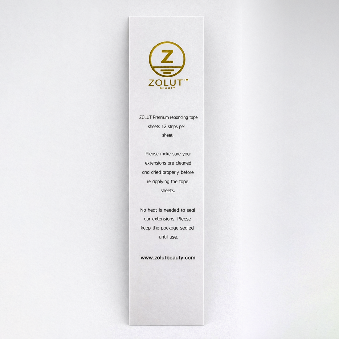 rebonding tape sheets