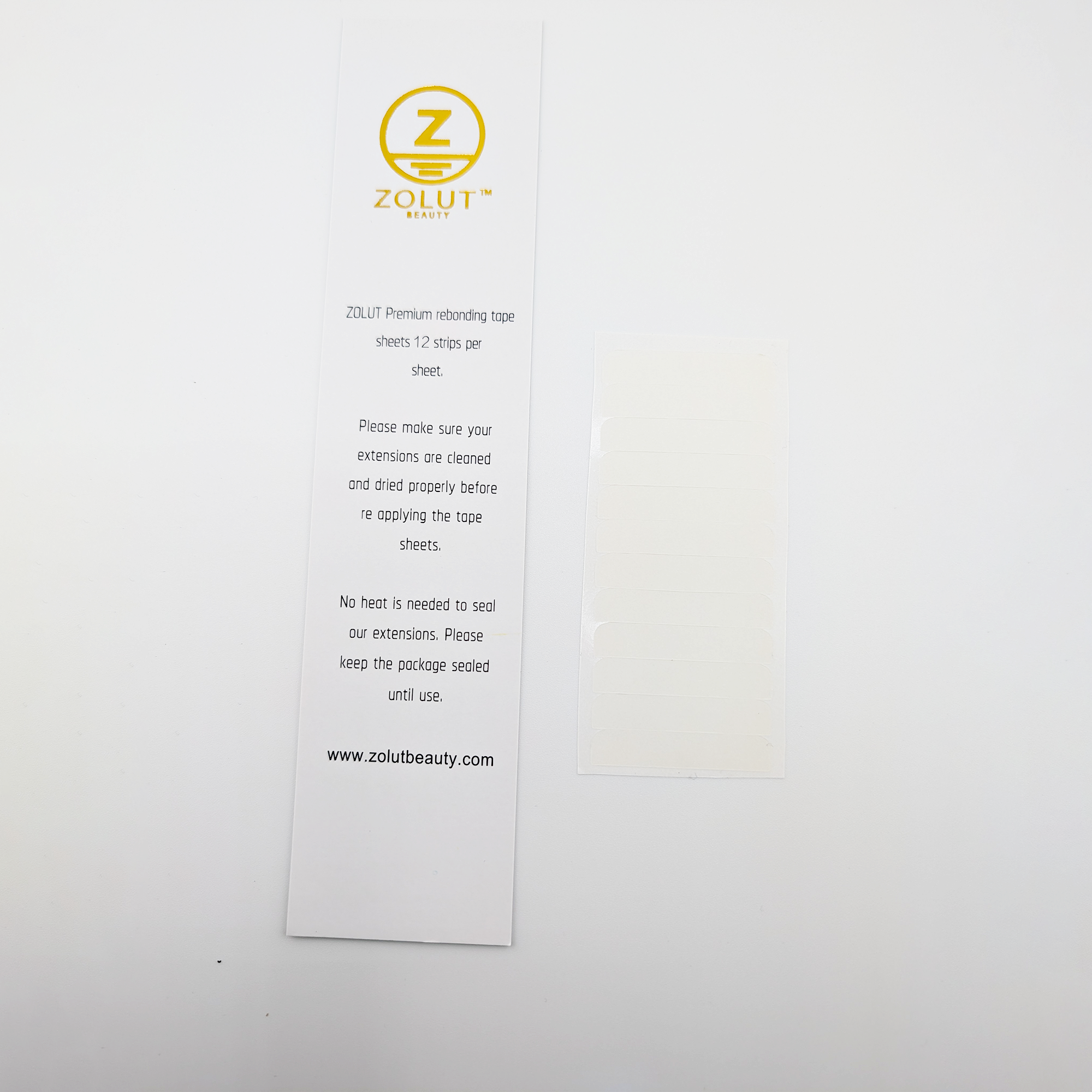single sided hair tape