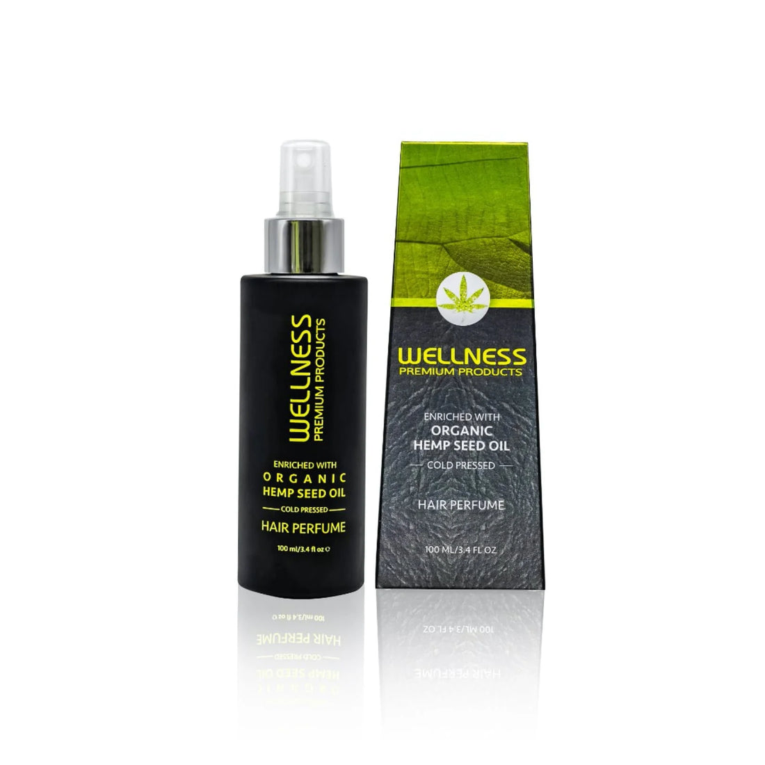 Hemp Infused Hair Perfume – Nourishing Fragrance Mist for Real & Synthetic Hair