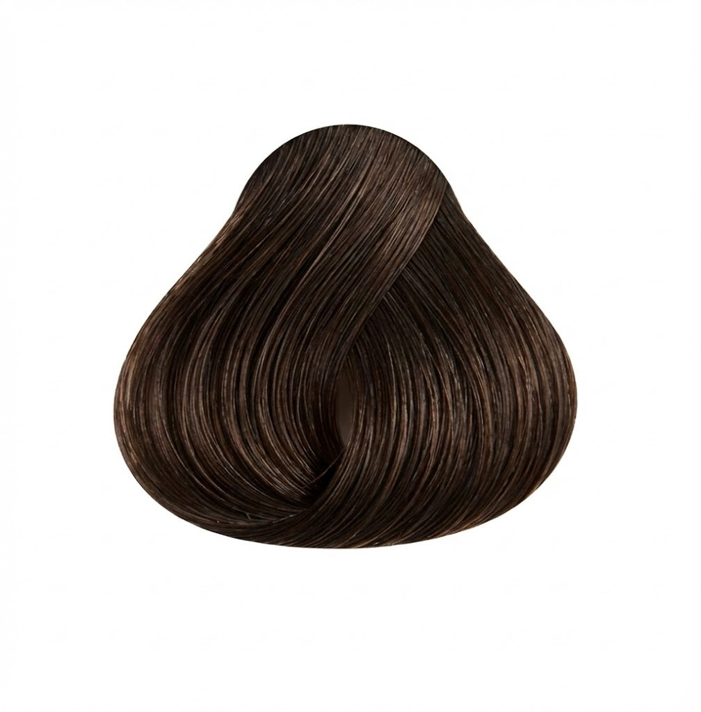 Hair Dye 3 Dark Brown – Alchemy Cream Hair Color 90ml with Ceramides for Long-Lasting Shine