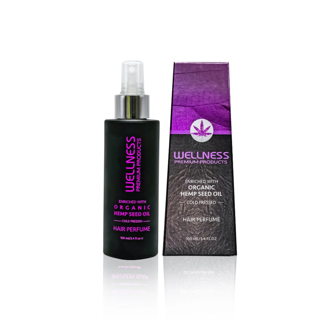 Hemp Infused Hair Perfume – Nourishing Fragrance Mist for Real & Synthetic Hair